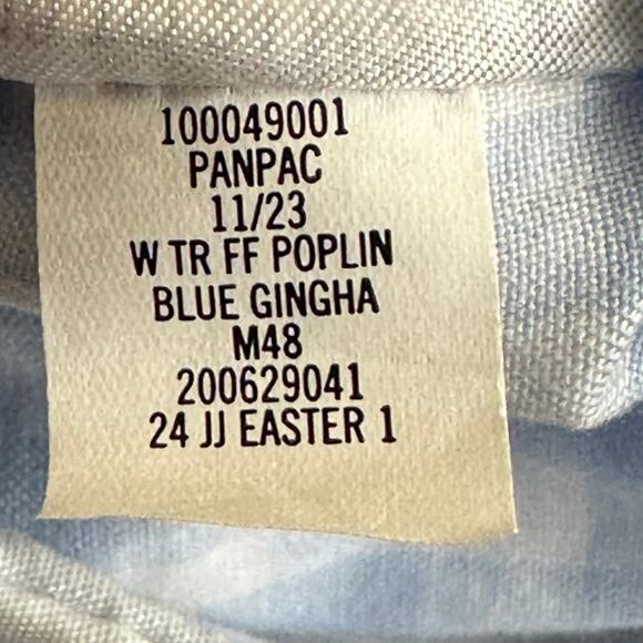 NWT Janie and Jack Shorts Boys 18-24M Blue 100% Cotton Gingham Preppy Classic - Picture 8 of 8